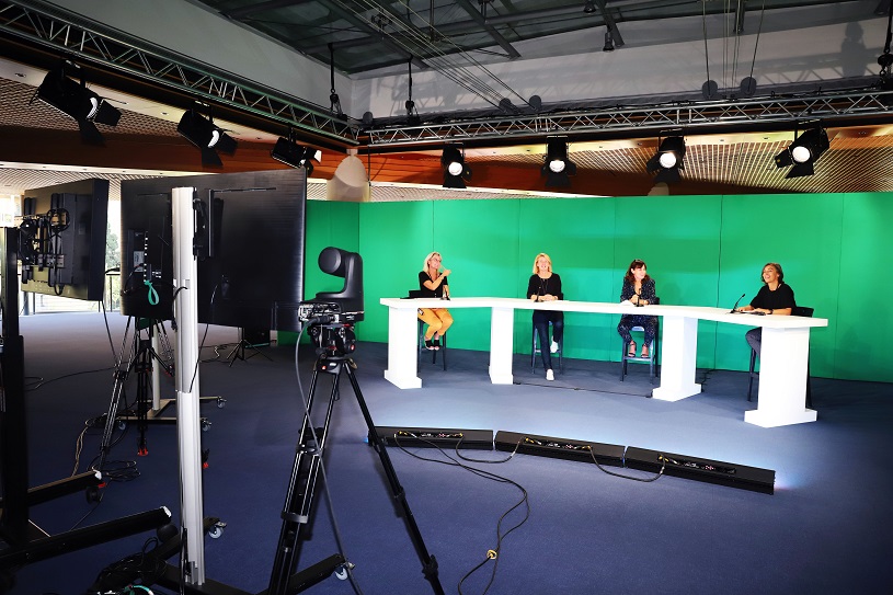 EVENEMENT VIRTUEL, STUDIO TV, DIGITALISATION