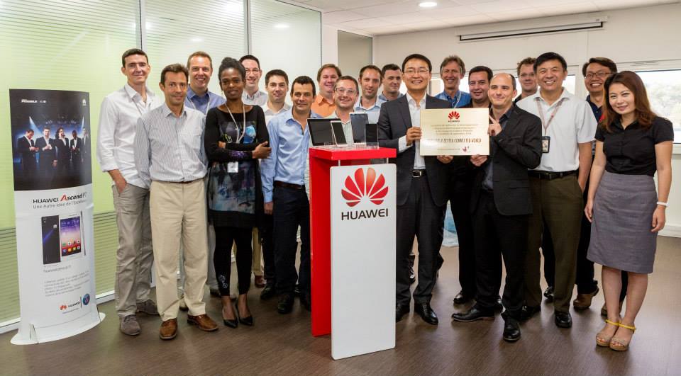 CEREMONIE, INAUGURATION, HUAWEI, R2 STAND & EVENT