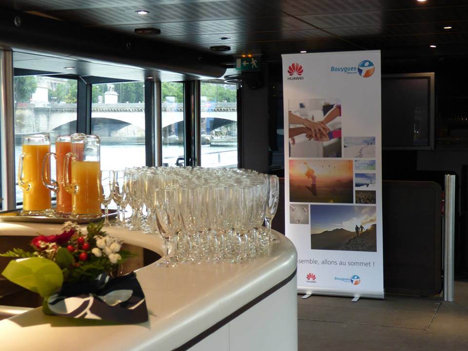 CONVENTION, HUAWEI, ORANGE, BOUYGUES, R2 STAND & EVENT