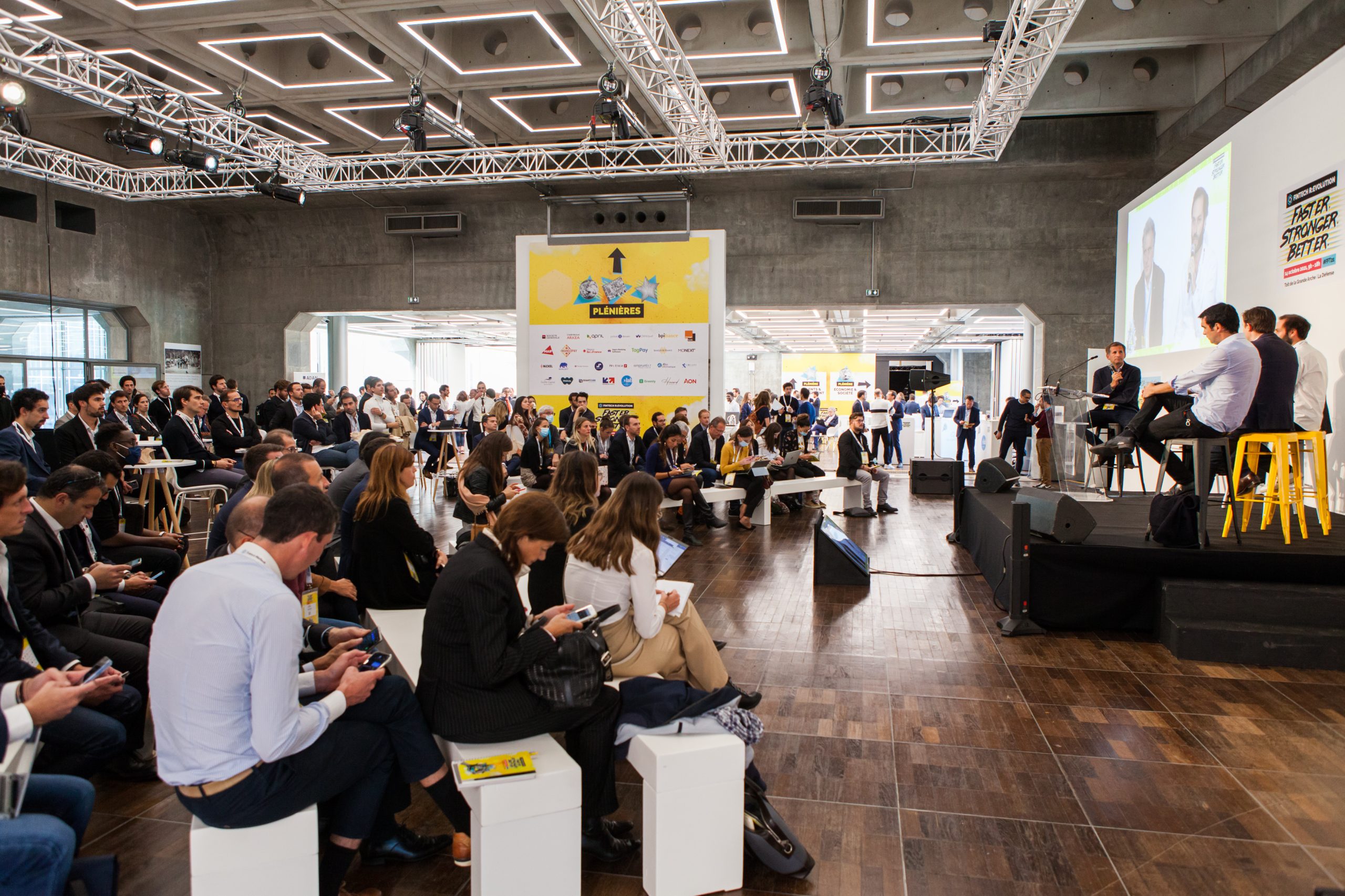 FRANCE FINTECH REVOLUTION LA GRANDE ARCHE