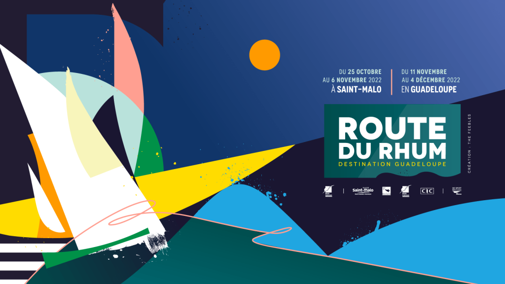 2022 LA ROUTE DU RHUM R2 STAND ET EVENT BIOTHERM