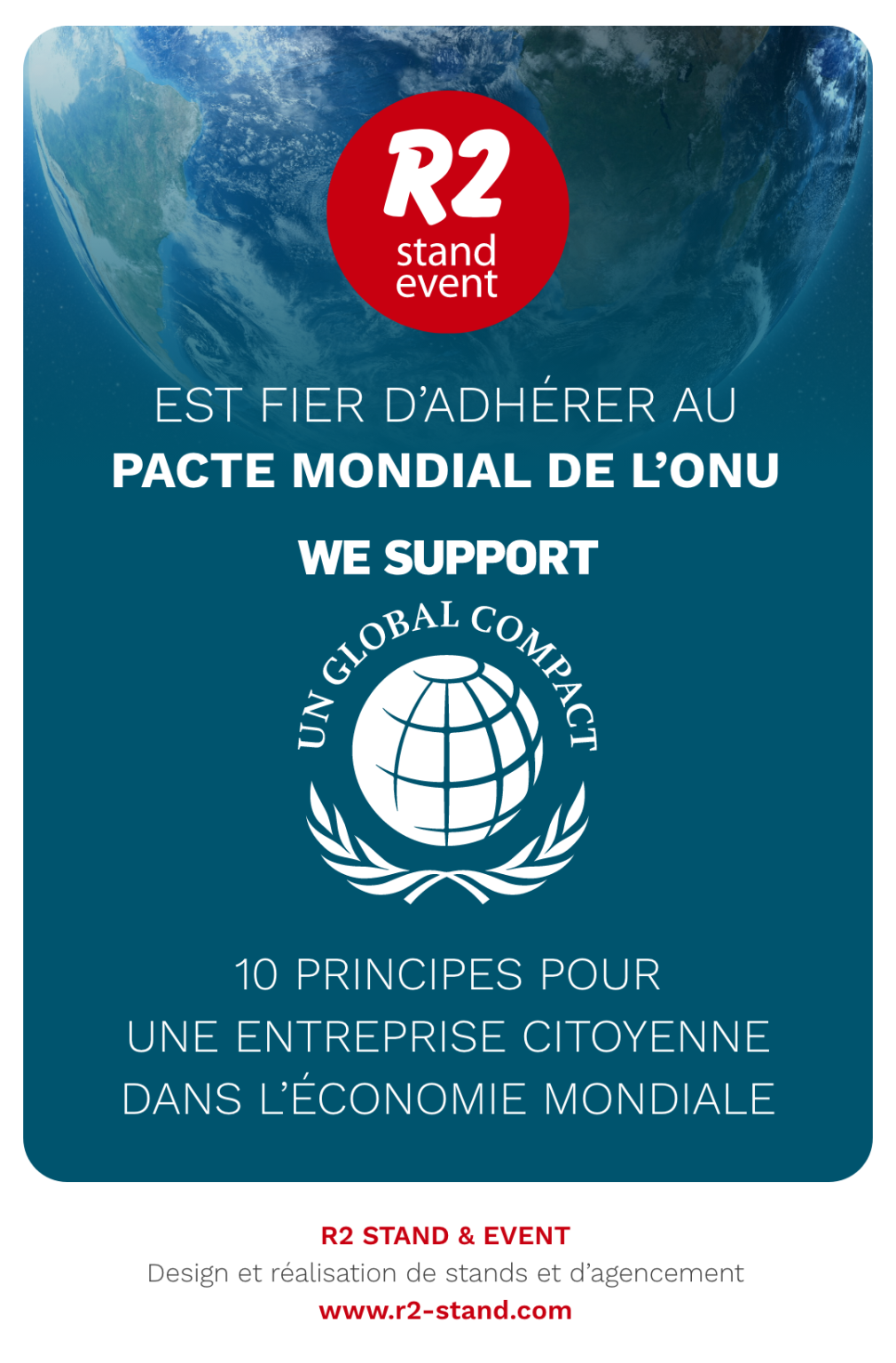 R2 Stand - Home - R2 Stand Evènements