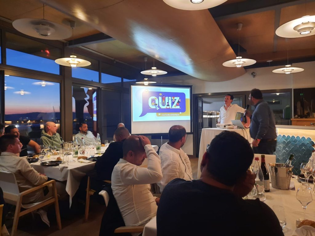 SEMINAIRE CEGELEC R2 STAND ET EVENT